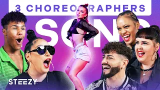 Tricia Miranda, Tessandra Chavez, Brian Friedman | 3 Dancers Choreograph To The Same Song