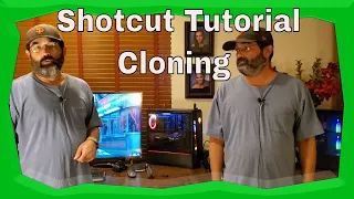 How to COPY or CLONE yourself using Shotcut - video editing tutorial