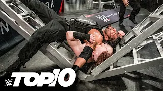 Superstars breaking ladders: WWE Top 10, July 18, 2021