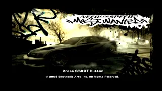 Need for Speed: Most Wanted -- Gameplay (PS2)