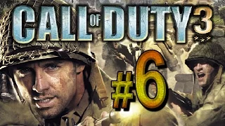 Call of Duty 3 - chapter 6 - Fuel Plant, Autun, France  (PS3, XBOX360, PS2)