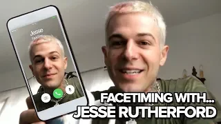 FaceTiming with... The Neighbourhood's Jesse Rutherford