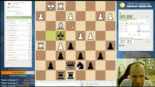 Фартовый Сергей Жигалка #нарезка#chess