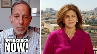 Rashid Khalidi: Israel Systematically Targets Palestinian Journalists to Hide Reality of Occupation