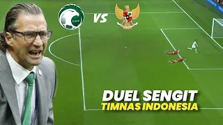 DUEL MAUT 🔥 TIMNAS INDONESIA VS ARAB SAUDI, TAK TERELAKKAN....