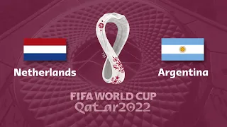 FIFA World Cup Qatar 2022 | Netherlands vs Argentina | National Anthems