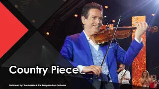 Country Piece - The Maestro & The European Pop Orchestra (Live Performance Music Video)