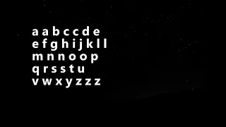 Polish alphabet with ą, ć, ę, ń, ó, ś