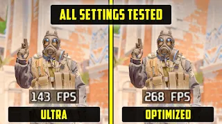 Counter Strike 2 | Increase FPS by 87% - Performance Optimization Guide + Optimized Settings