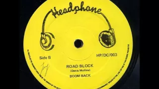 Boom Back - Road Block + Dub - 12" Headphone 1985 - KILLER DIGI ROOTS 80'S DANCEHALL