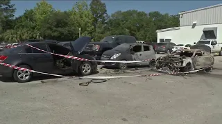 Riverside Chevrolet employees say cars set on fire