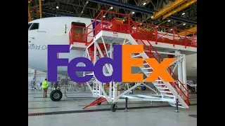 ✈Tour of FedEx in Memphis!!✈