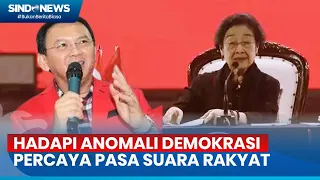 [FULL] Pidato di Rakernas V PDIP, Megawati Ungkit Keputusan Ahok Keluar dari Pertamina