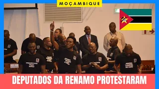 RENAMO protesta em meio ao discurso de Filipe Nyusi no parlamento de Moçambique