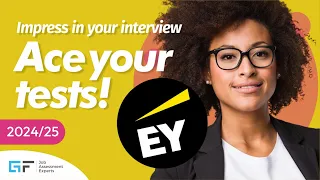 EY Assessment Tests (2024) | Online Motion Challenge & Job Simulation | Insights into Success