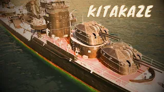 Kitakaze New Gunboat Contender