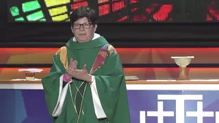 Sunday - Ford Field - ELCA Presiding Bishop Elizabeth Eaton