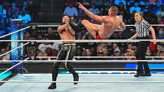 Shinsuke Nakamura vs. Gunther - Intercontinental Title Match: WWE SmackDown, Aug. 12, 2022