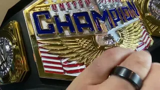 Valentines Day Gift  WWE United States Championship Belt  Review