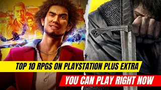 Top 10 RPGs on PlayStation plus extra you can play right now | 2023
