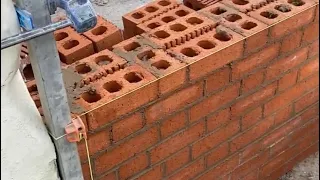 Bricklaying Flemish bond