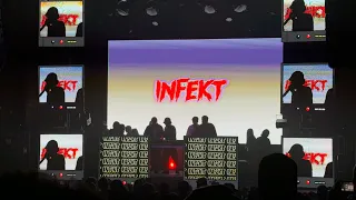 INFEKT & FRIENDS (Full Set/B2B) @ The Ogden Theater (INFEKT’s Veggie Friends Tour - Denver, CO 2024)