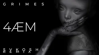Grimes - 4ÆM (Audiobyyte Remix)