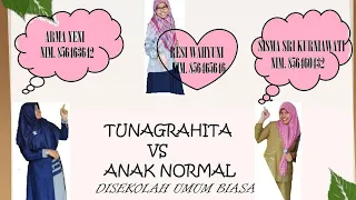 EDUKASI TUNAGRAHITA VS ANAK NORMAL DI SEKOLAH UMUM BIASA@INSPIRATIF🏫