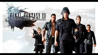 Final Fantasy XV ! Обучение Вступительный ролик!