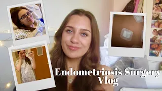 Endometriosis Surgery Vlog