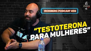 TESTOTERONA PARA MULHERES - IRONBERG PODCAST CORTES