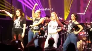 Anastacia - Why'd You Lie To Me - Royal Concert Hall Glasgow 6/5/16 HD