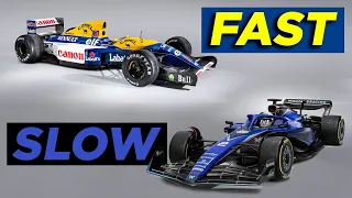 How WILLIAMS F1 went from the FASTEST to the SLOWEST car on the grid?