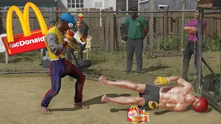 Bowlcut Boy Runs Into Ronald McDonald and gives him That 3 Piece Combo | UFC (Episode 26)