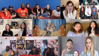 zenitsu vs spider demon demon slayer episode 17 reaction mashup | mashup collection