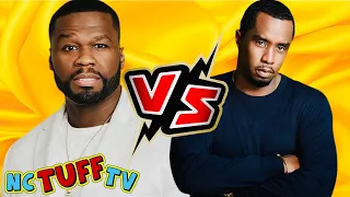 Diddy caught with 50 cent baby mama at his miami mansion — 50 cent responds