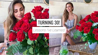 30 TRUTHS AT 30 | What I’ve Learned | Annie Jaffrey