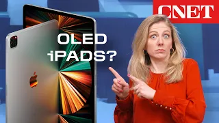 New OLED iPad Pros, iPad Airs Expected Soon