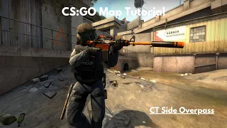 CS:GO MAP GUIDE - CT SIDE OVERPASS