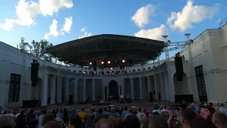 Жанна Агузарова концерт в Зелёном Театре ВДНХ 4.06.2022