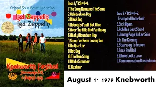 Led Zeppelin 659 August 11 1979 knebworth