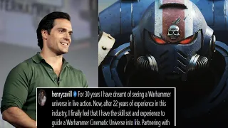 Henry Cavill Will Be Part Of The New Warhammer TV Show