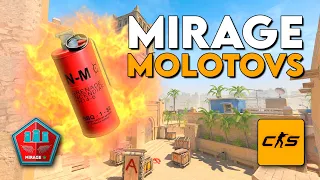 10 Best Mirage Molotovs in CS2 | Counter-Strike 2