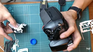 replace Nikon D800 body rubbers