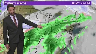 6 p.m. weather forecast January 6, 2019