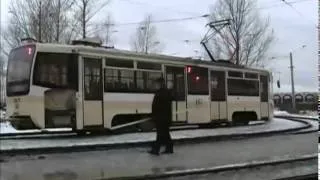 В Ярославле из-за обрыва провода встали трамваи