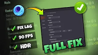 Gameloop 3.0 Ultimate Lag Fix😱 | PUBG Emulator | Best LAG FIX SETTINGS 2024 | Boost FPS | Low End PC