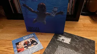 Nirvana - Nevermind - 30th anniversary LP unboxing