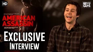 Dylan O'Brien - American Assassin Exclusive Interview