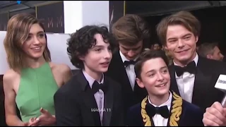 'Stranger Things' Cast Reveals Their Fave '80s Pop Culture Moments | Emmy 2017
